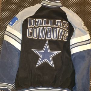 Dallas Cowboys Suade jacket